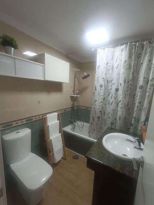 Apartamento Familiar Málaga Buitenkant foto